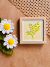 Serene Leaves 7 | Small Glass Wall frame