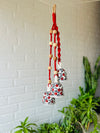 CHERRY | Symphony Chimes | Bunch of 3 (big) bells with Ceramic Hook