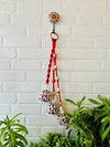 CHERRY | Symphony Chimes | Bunch of 3 (big) bells with Ceramic Hook