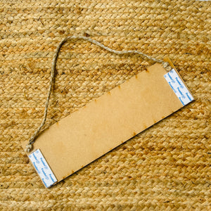 Secret Ingredient is always Love | 13 x 4 inches rectangular plank