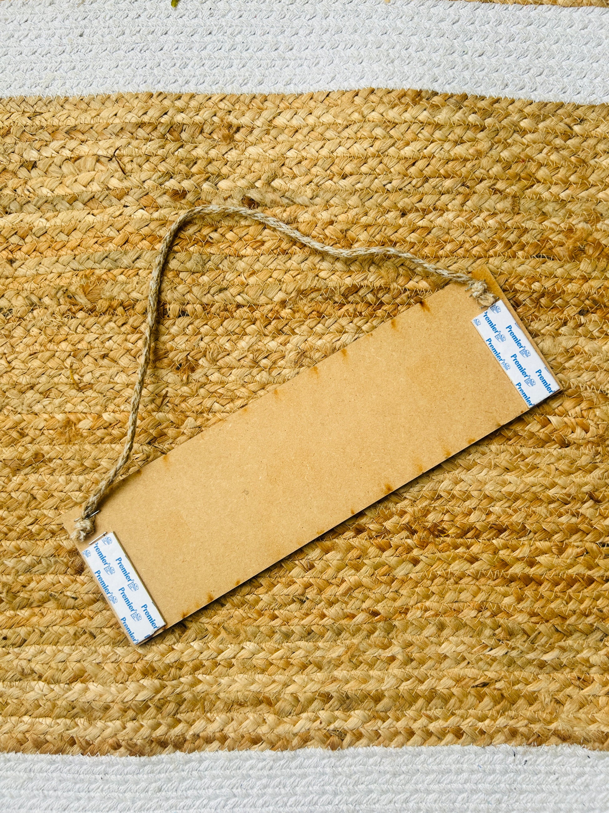 Secret Ingredient is always Love | 13 x 4 inches rectangular plank