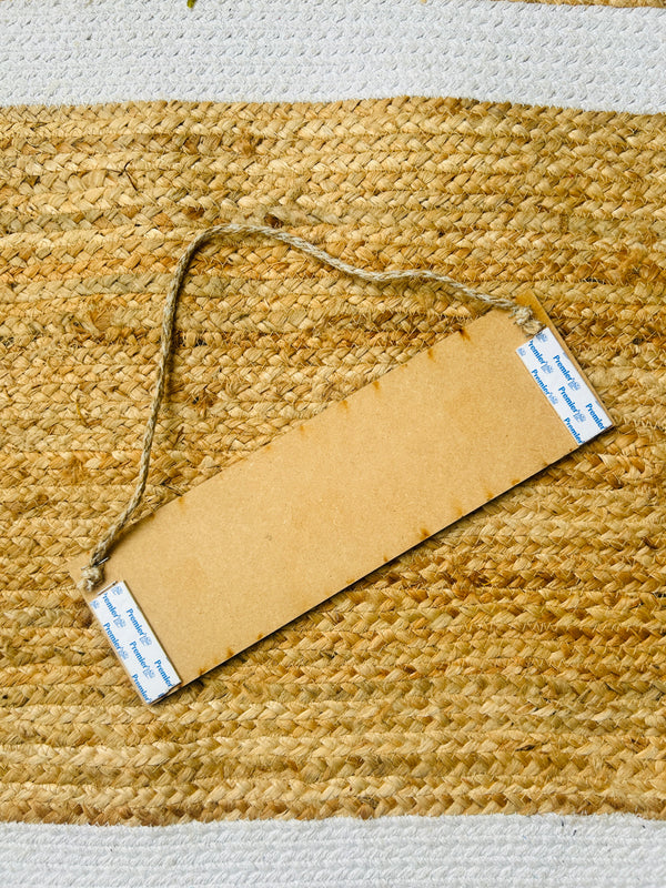 Secret Ingredient is always Love | 13 x 4 inches rectangular plank