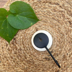 "Boho Braid" Mini Shelves with Owl shaped planters and Ceramic hooks ( Testing )