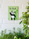 Be Kind (Panda) | Kids Room Decor