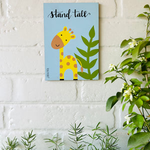 Stand Tall (Giraffe) | Kids Room Decor