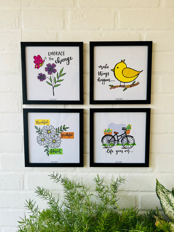 Set of 4 | Big Wall Frames