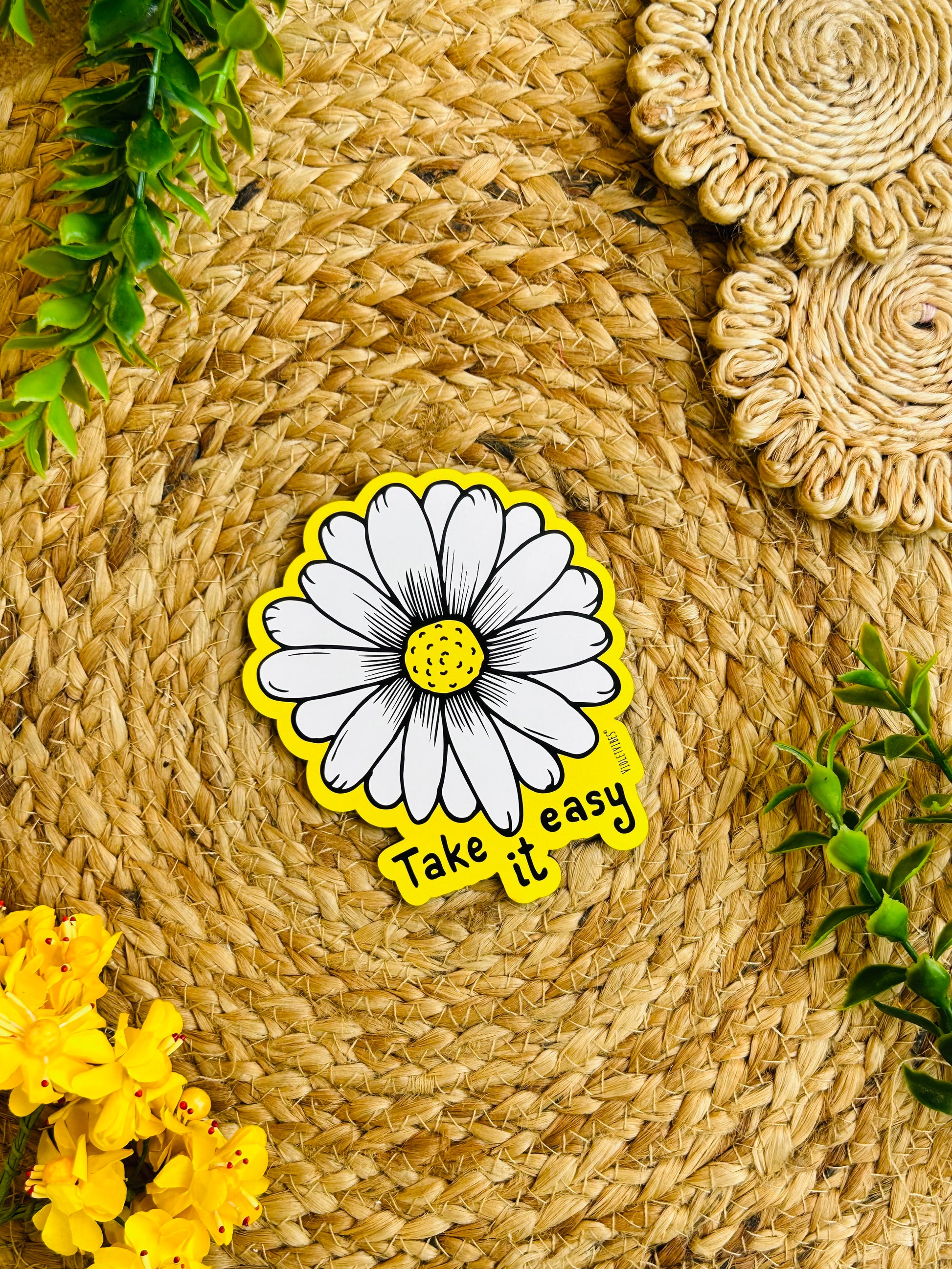 Take it easy | Shape Magnet