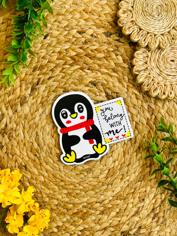 You belong with me | Shape Magnet