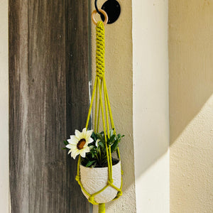 Infinity Knots Macrame Plant Hanger (Pot not included)