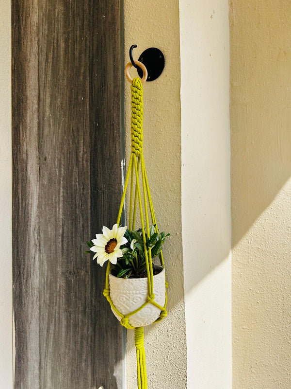 Infinity Knots Macrame Plant Hanger (Pot not included)