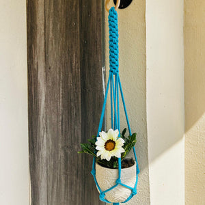 Infinity Knots Macrame Plant Hanger (Pot not included)