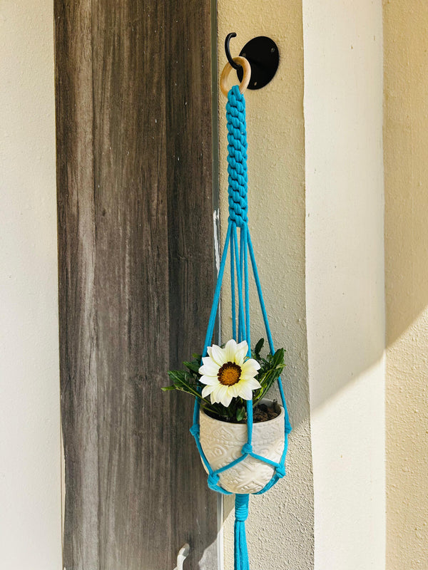 Infinity Knots Macrame Plant Hanger (Pot not included)