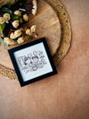One where we made midnight Maggi | No caption Needed Wall Frame