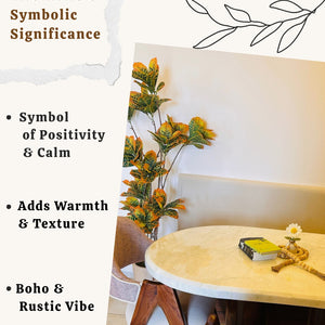 Beaded Garland | Handmade Wooden Table Beads