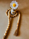 Beaded Garland | Handmade Wooden Table Beads