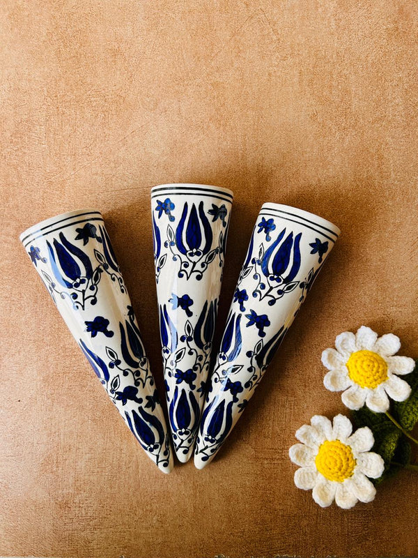 Set of 3 | Big Conical Planter | Trident (Trishool) | Buy 3 get 3 offer applicable | Use code 