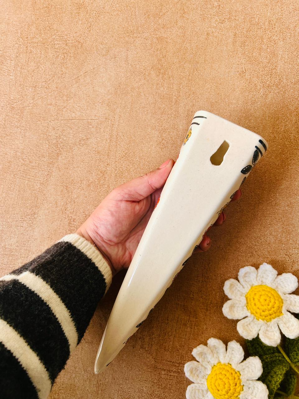 Set of 3 | Big Conical Planter | Trident (Trishool) | Buy 3 get 3 offer applicable | Use code 