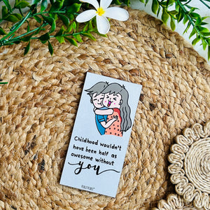 Childhood | Rakhi Fridge Magnet