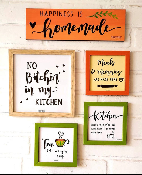 No Bitching in my Kitchen | Tea Edition | Kitchen Decor