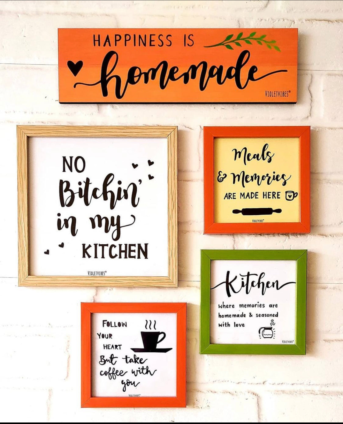 No Bitching in my Kitchen | Coffee Edition | Kitchen Decor