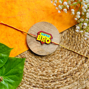 SUPER CUTE BRO | Magnetic Rakhi