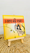 Lord RAMA Table-top cum Magnet | With easel stand
