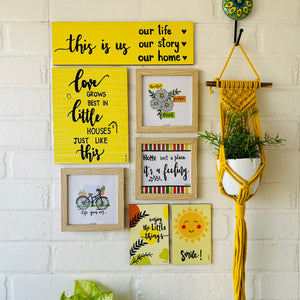 Life Goes On Combo | Wall Decor