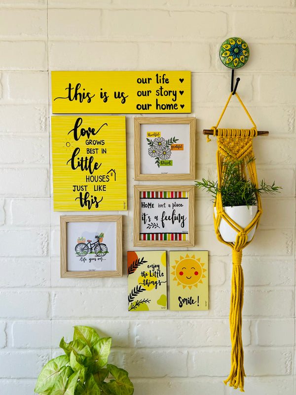 Life Goes On Combo | Wall Decor