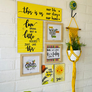 Life Goes On Combo | Wall Decor