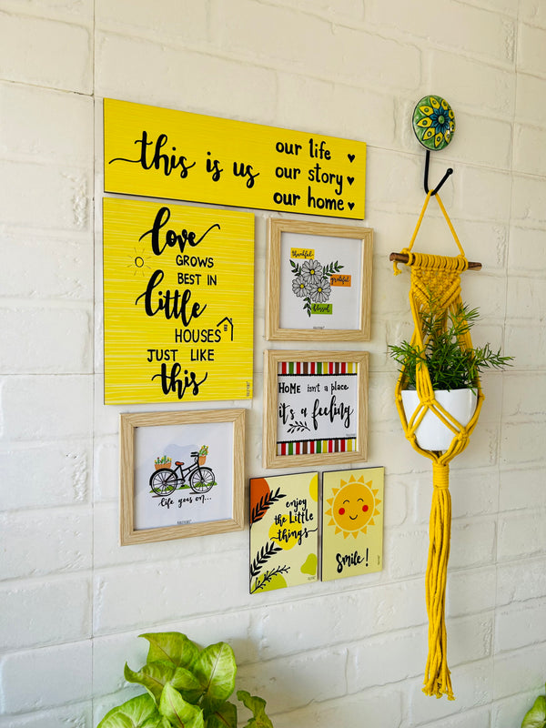 Life Goes On Combo | Wall Decor