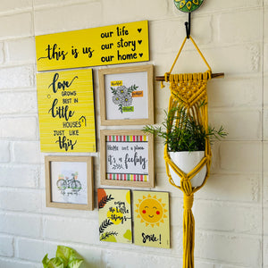 Life Goes On Combo | Wall Decor