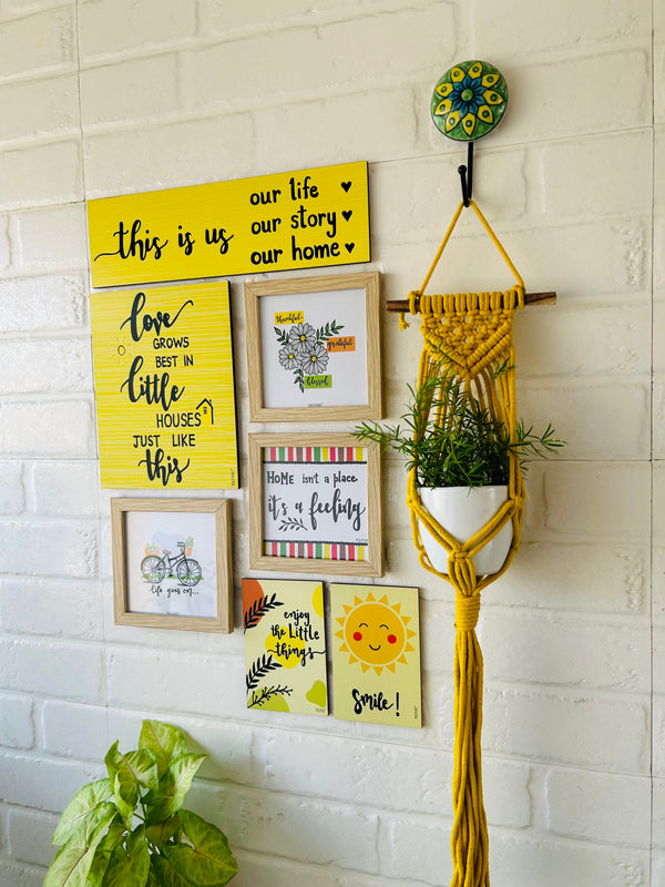 Life Goes On Combo | Wall Decor