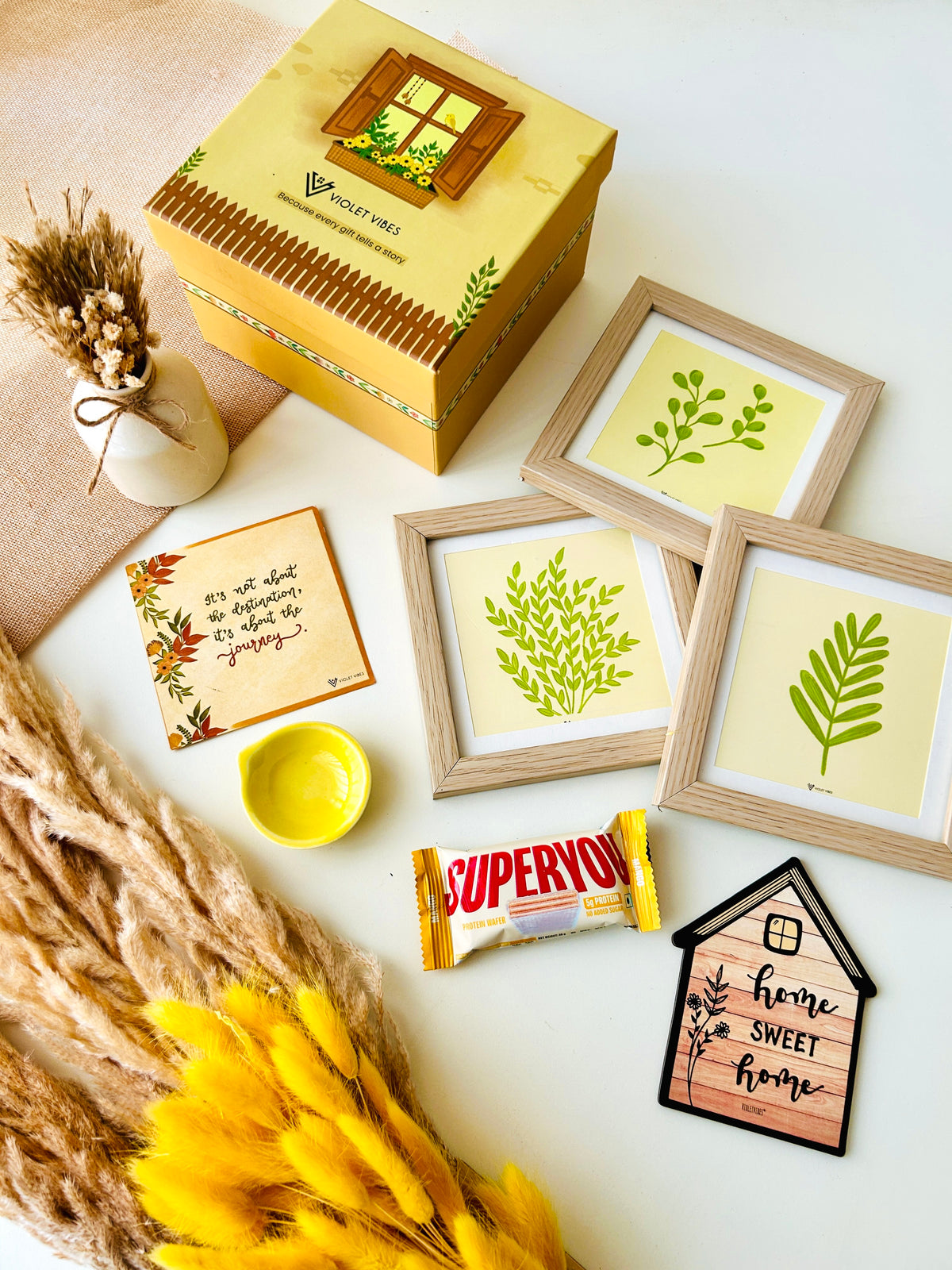 QUIET STORIES - MEADOW | GIFT BOX | THIS DIWALI - LET THERE BE LIGHT