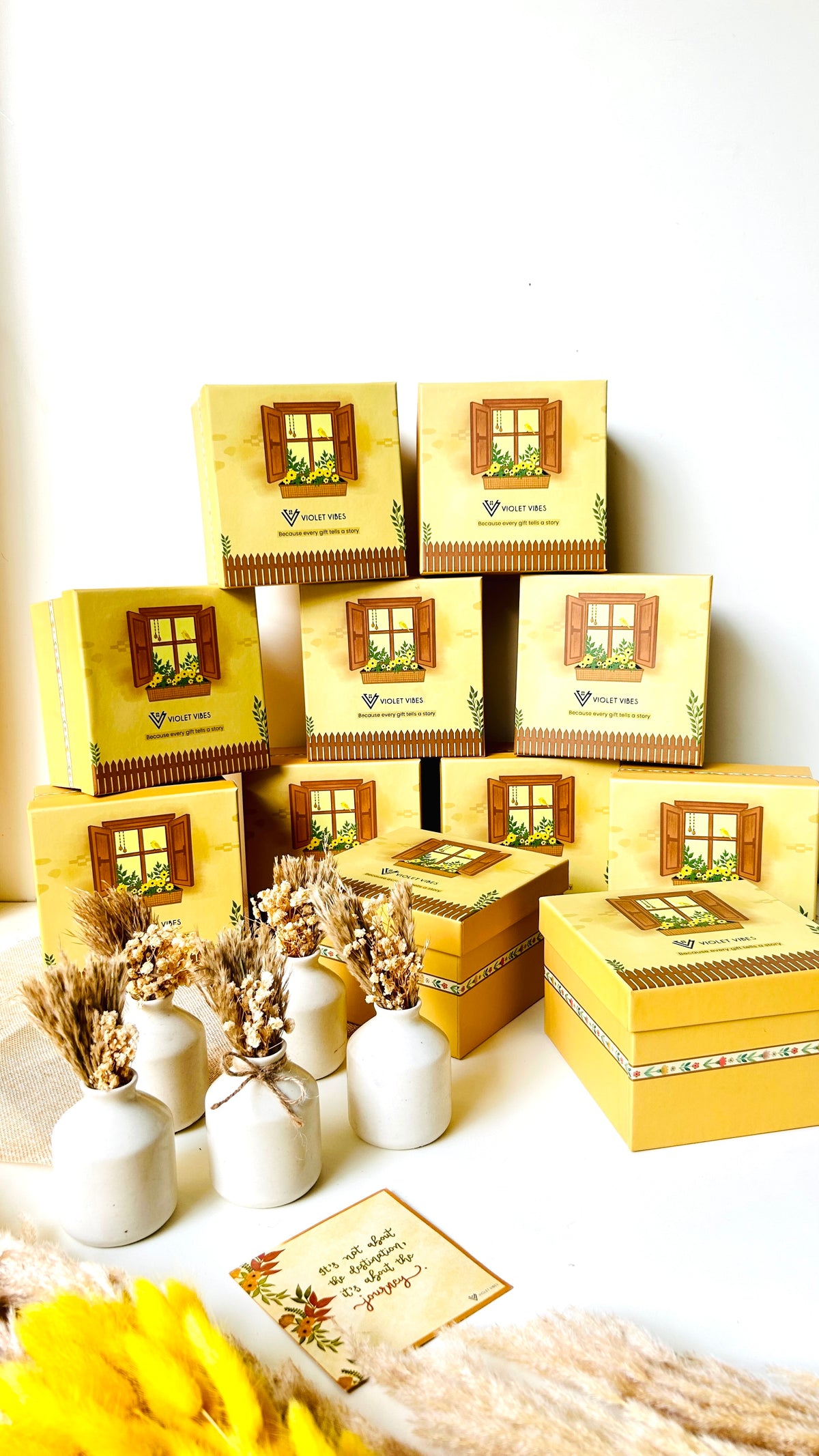 QUIET STORIES - MEADOW | GIFT BOX | THIS DIWALI - LET THERE BE LIGHT
