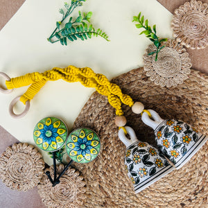 Green quoted combo | Wall Decor