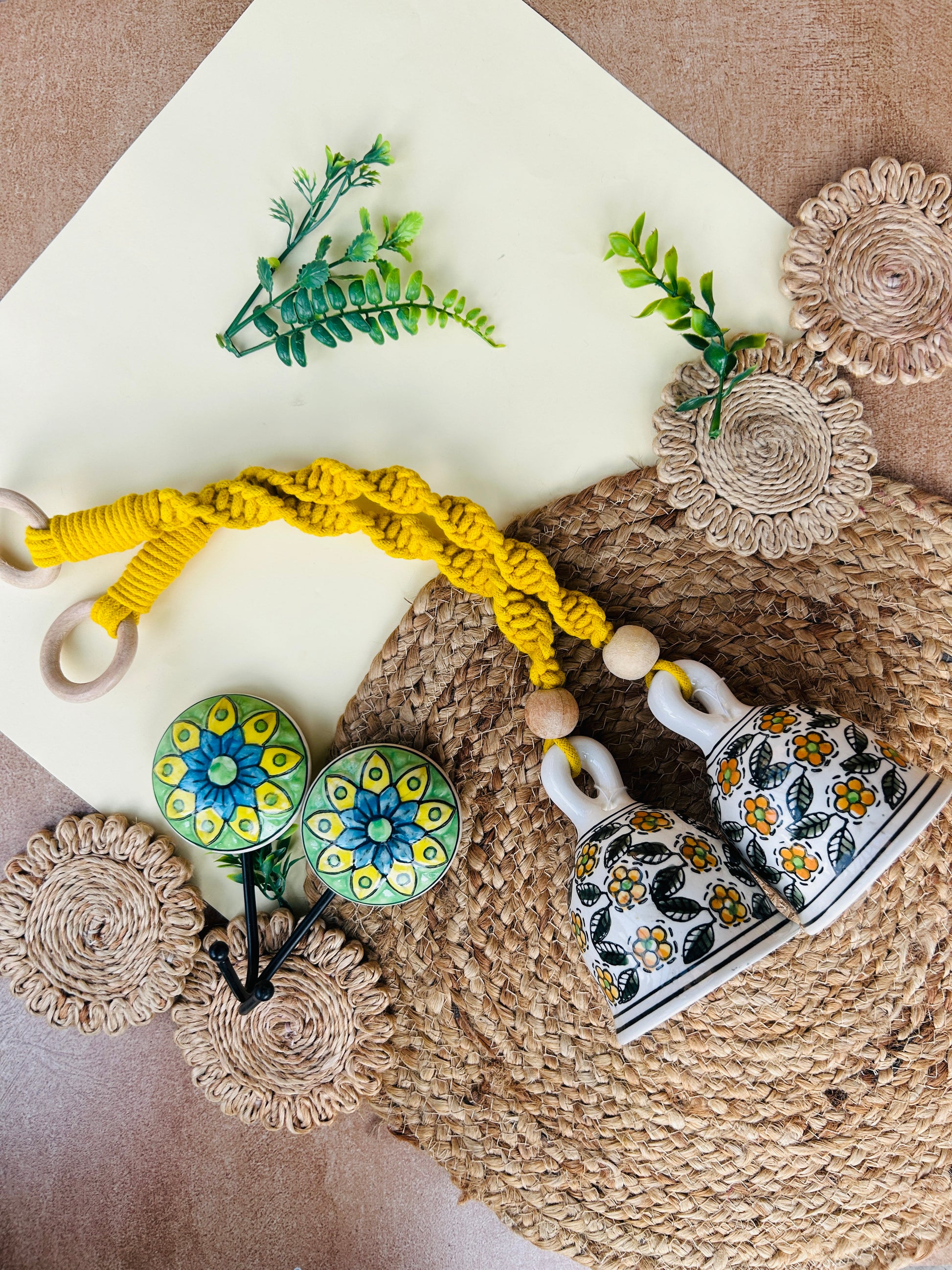 Green quoted combo | Wall Decor