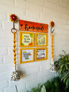 Yellow Quoted Combo | Wall Decor