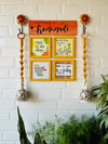 Yellow Quoted Combo | Wall Decor