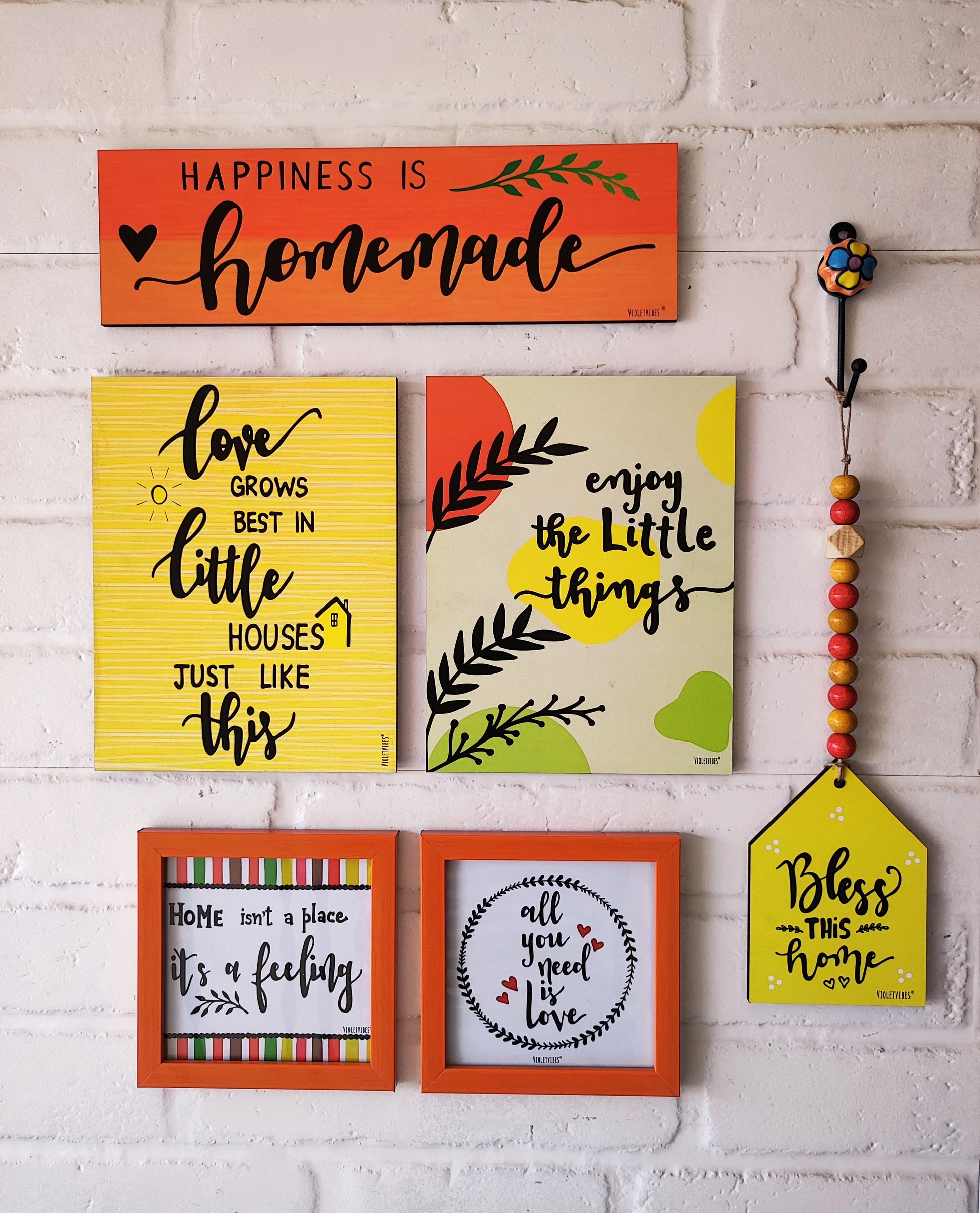 Bless this home combo | Wall Decor
