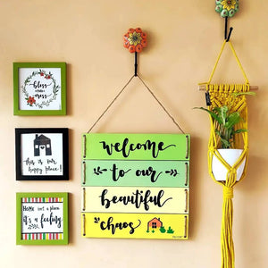 Beautiful chaos combo | Wall decor