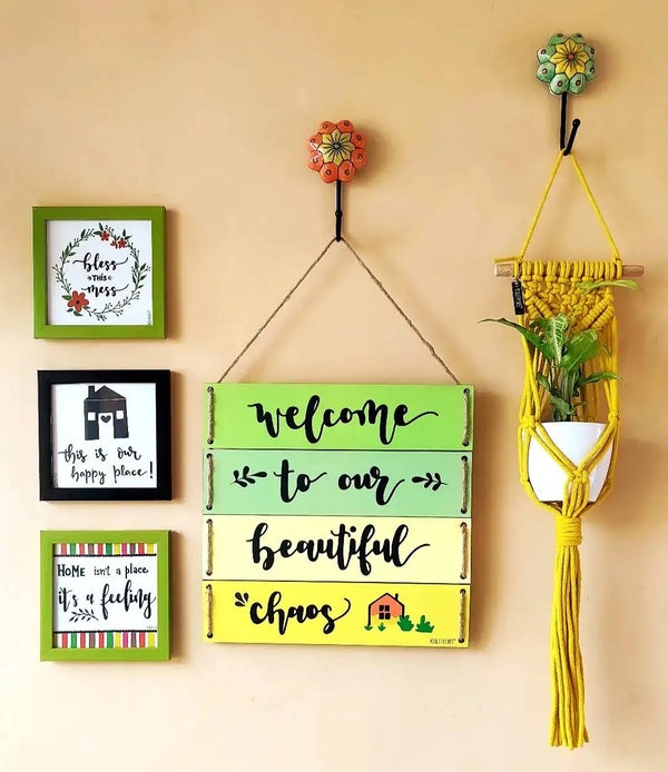 Beautiful chaos combo | Wall decor