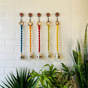Miniature Macrame Floral Bells – Set of 5 | Buy 4 get 1 free