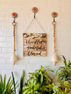 Jute ivory combo | Wall Decor