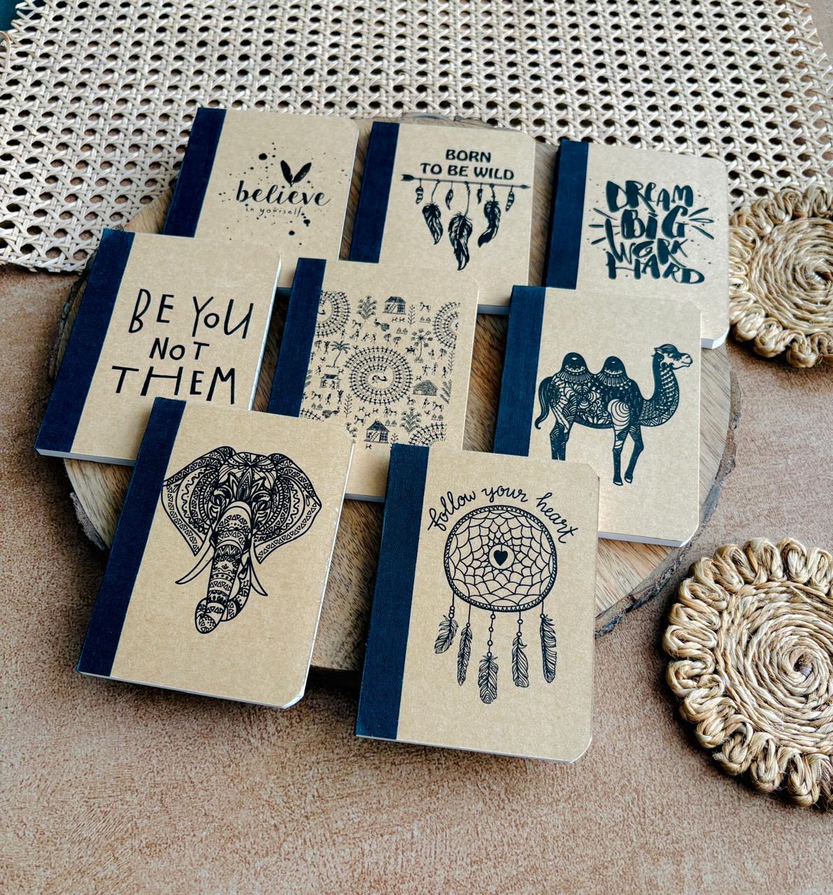 Mini Inspirational Diary (Assorted)