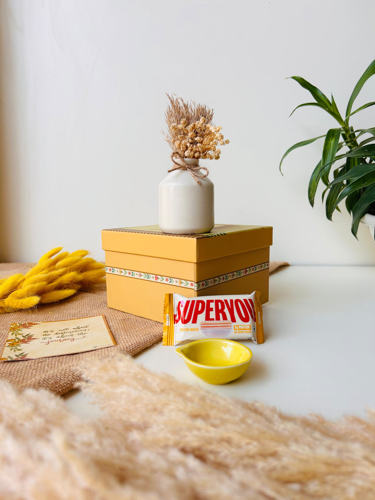 WOVEN STORIES | GIFT BOX | THIS DIWALI - LET THERE BE LIGHT