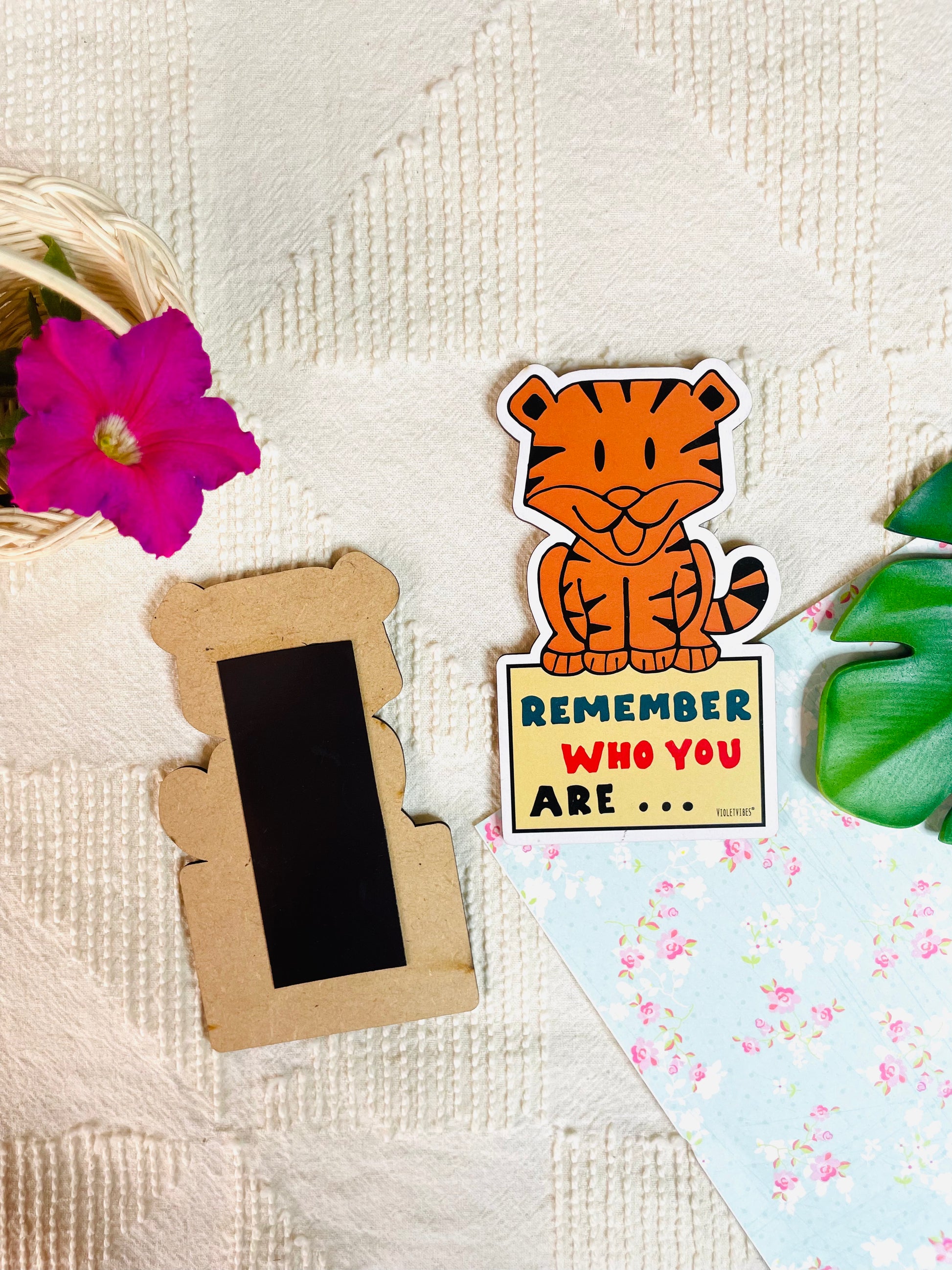 Remember who you are | Shape Magnet