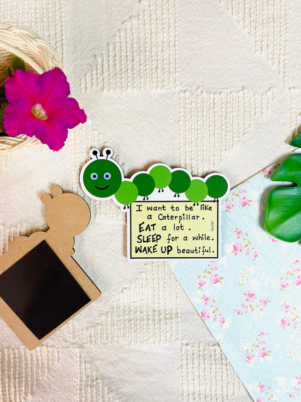 Caterpillar | Shape Magnet