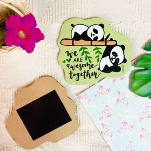 Awesome together | Shape Magnets