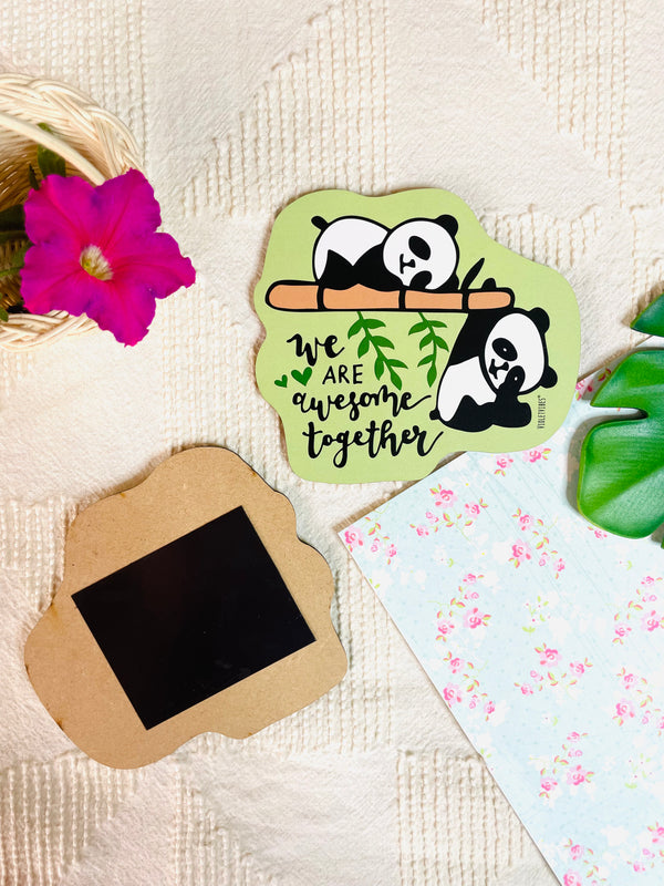 Awesome together | Shape Magnets
