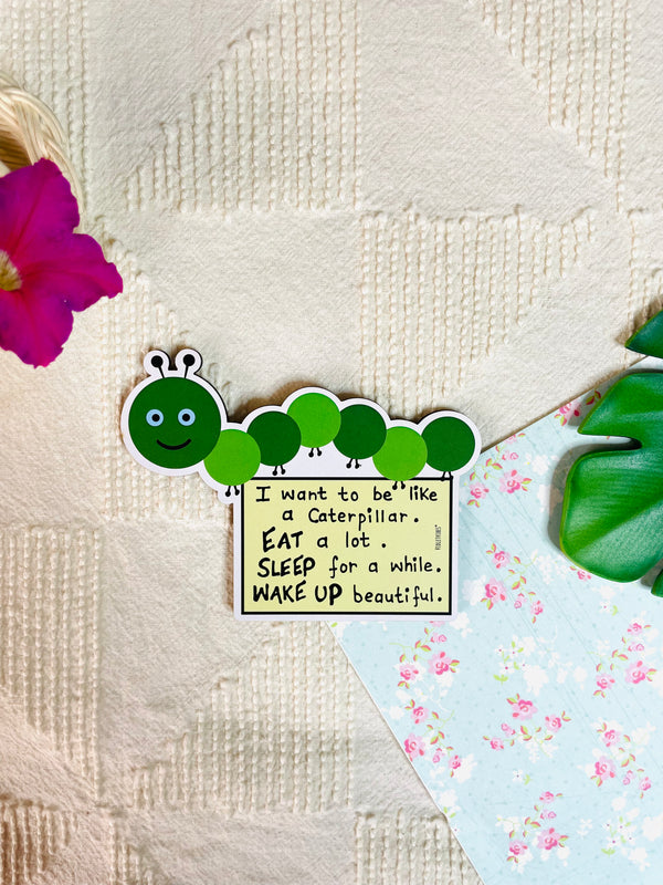 Caterpillar | Shape Magnet